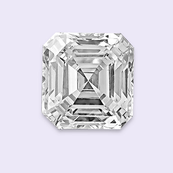 1.54ct Asscher