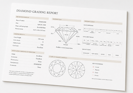 What is a Diamond Certificate?