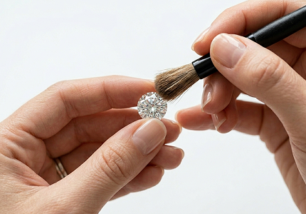 Cleaning Your Diamond Jewelry