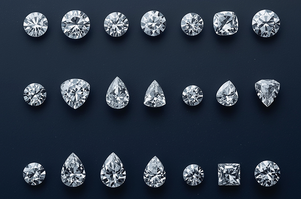 Are Lab Grown Diamonds Available in Different Shapes?