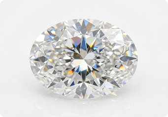 Oval Cut Diamonds