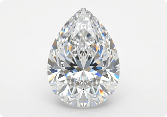 Pear Shape Diamonds