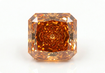 Fancy Orange Diamonds