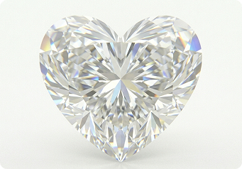 Heart Shape Diamonds